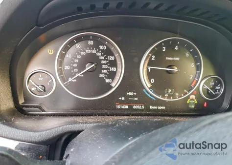 2015 BMW X3 xDrive28I z USA, uszkodzony, nr VIN 5UXWX9C58F0D54392